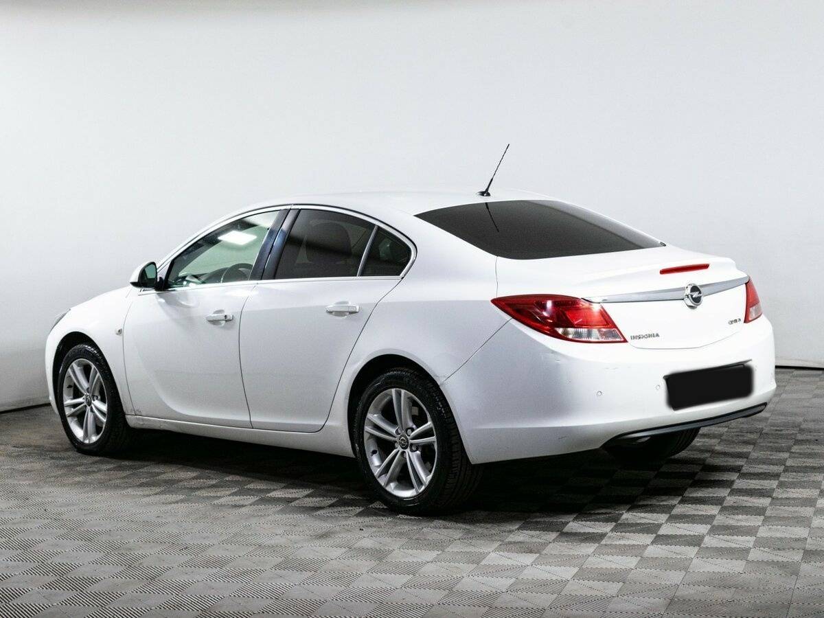 Opel Insignia, 2012 - Фото №6