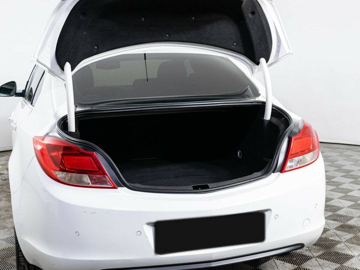 Opel Insignia, 2012 - Фото №8