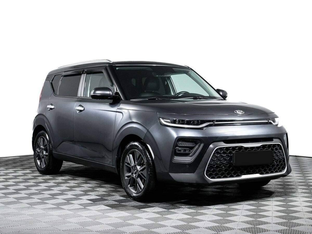 Kia Soul, 2019 - Фото №2