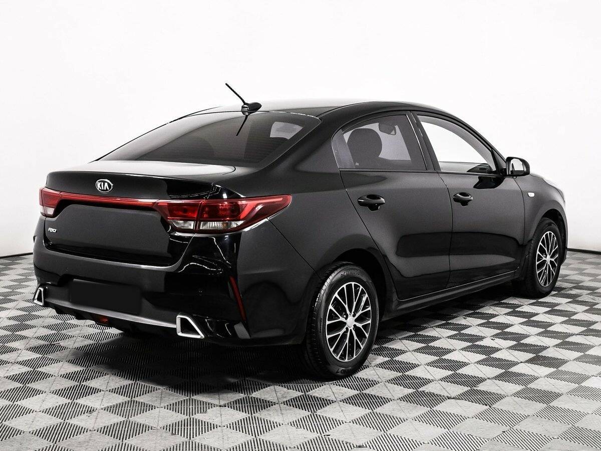 Kia Rio, 2020 - Фото №4