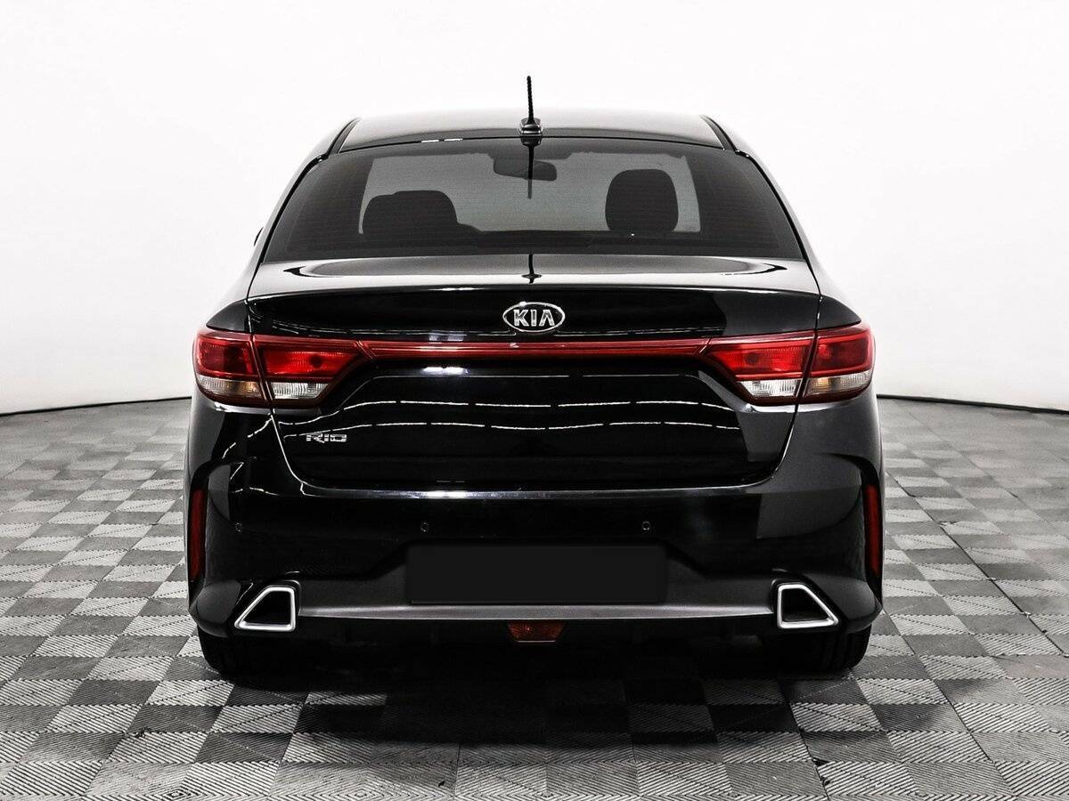 Kia Rio, 2020 - Фото №5