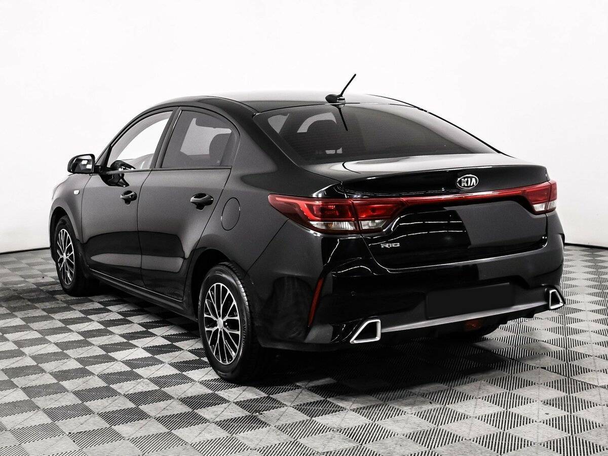 Kia Rio, 2020 - Фото №6