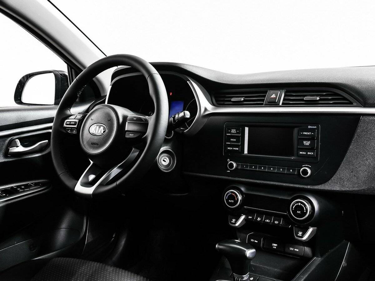 Kia Rio, 2020 - Фото №8