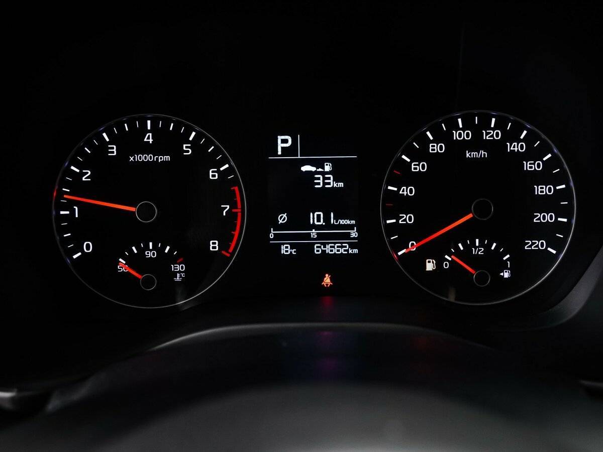 Kia Rio, 2020 - Фото №9