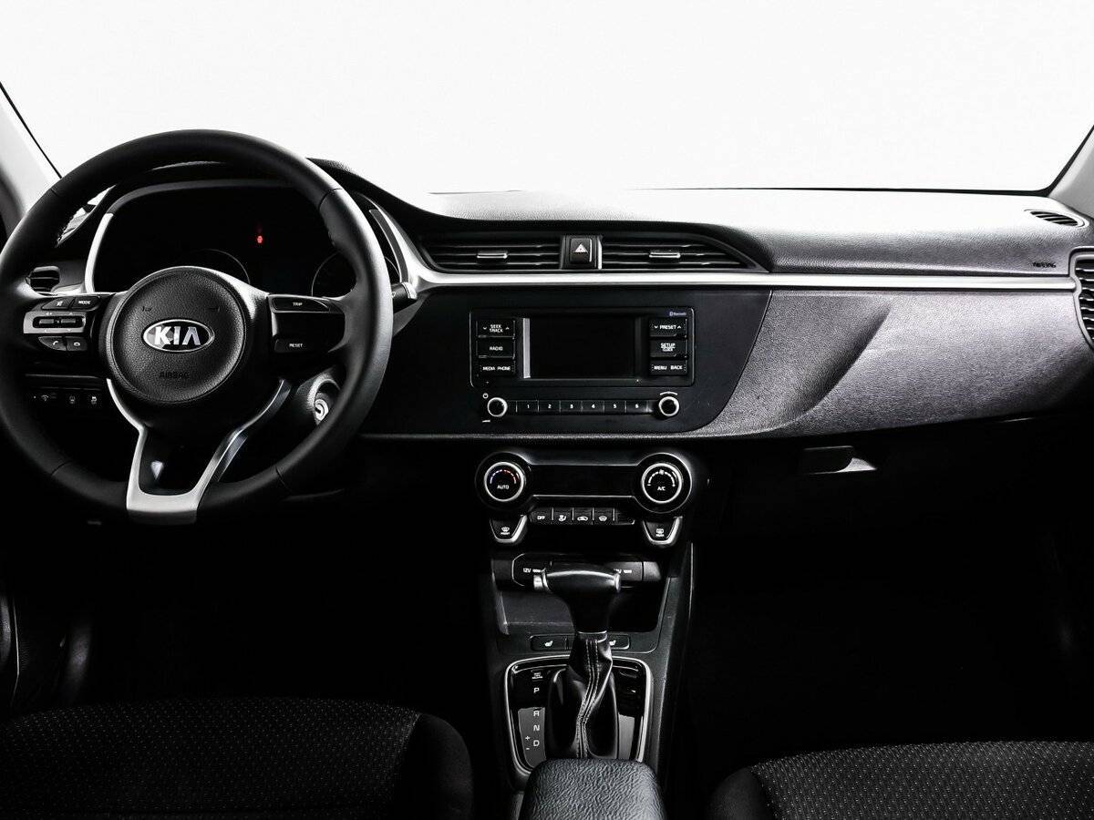 Kia Rio, 2020 - Фото №10
