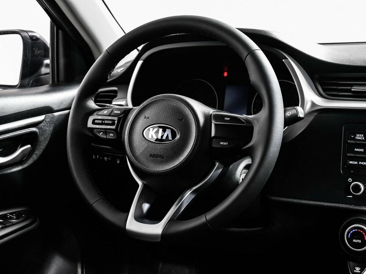 Kia Rio, 2020 - Фото №11