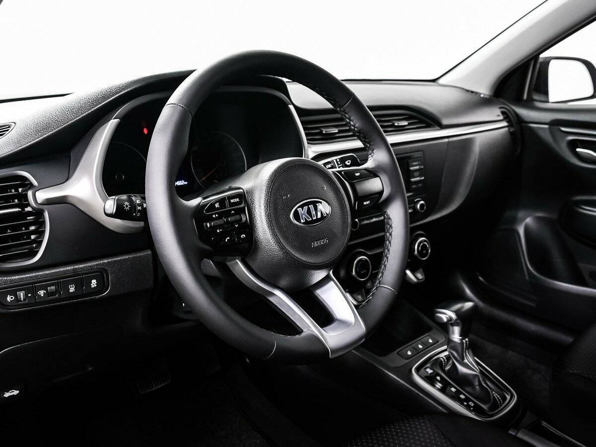 Kia Rio, 2020 - Фото №12