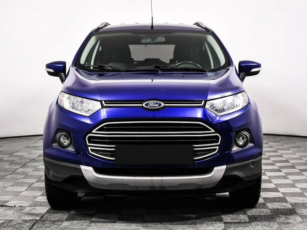 Ford EcoSport, 2015 - Фото №1