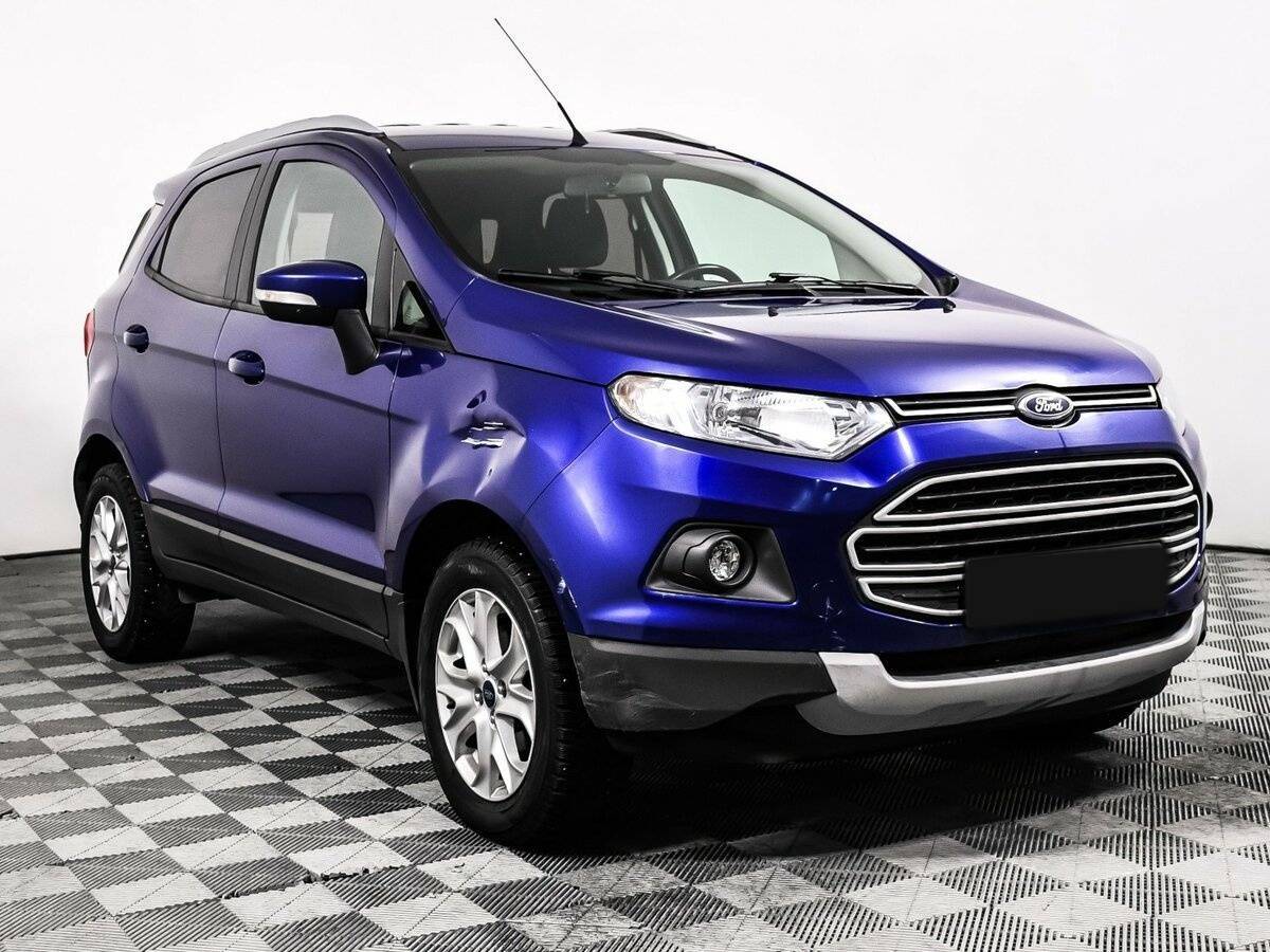 Ford EcoSport, 2015 - Фото №2