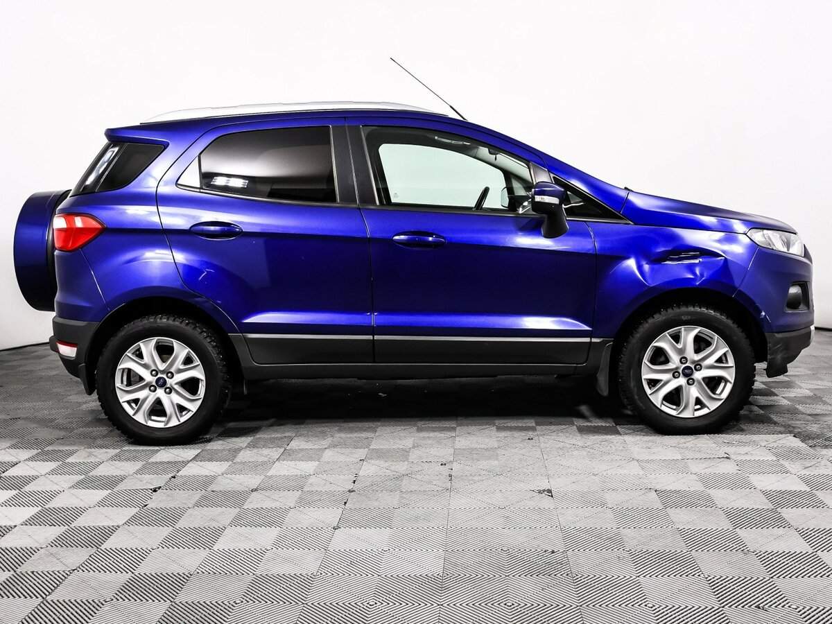 Ford EcoSport, 2015 - Фото №3