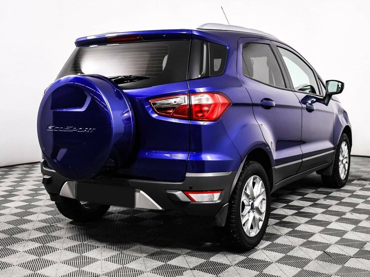 Ford EcoSport, 2015 - Фото №4