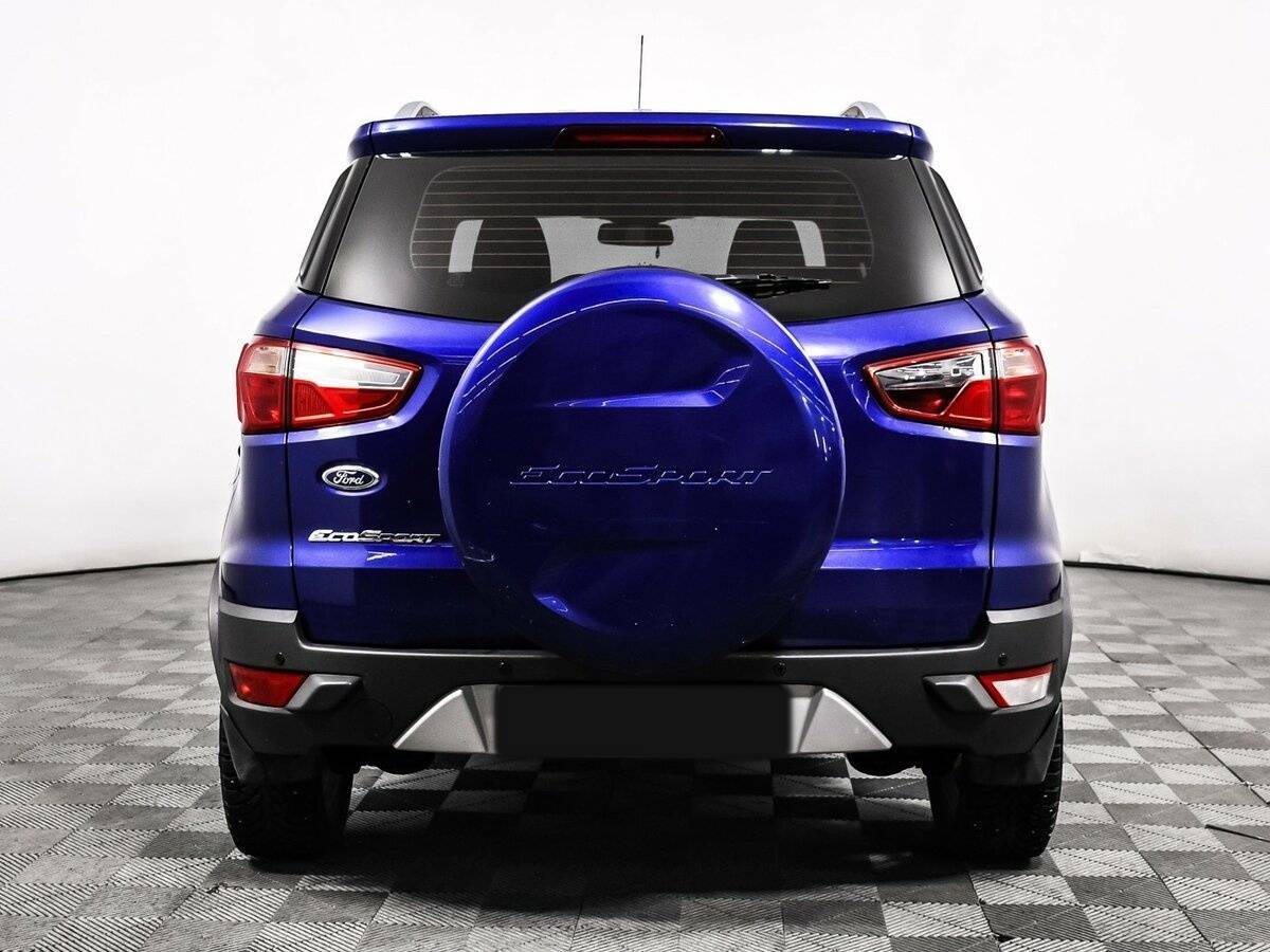 Ford EcoSport, 2015 - Фото №5