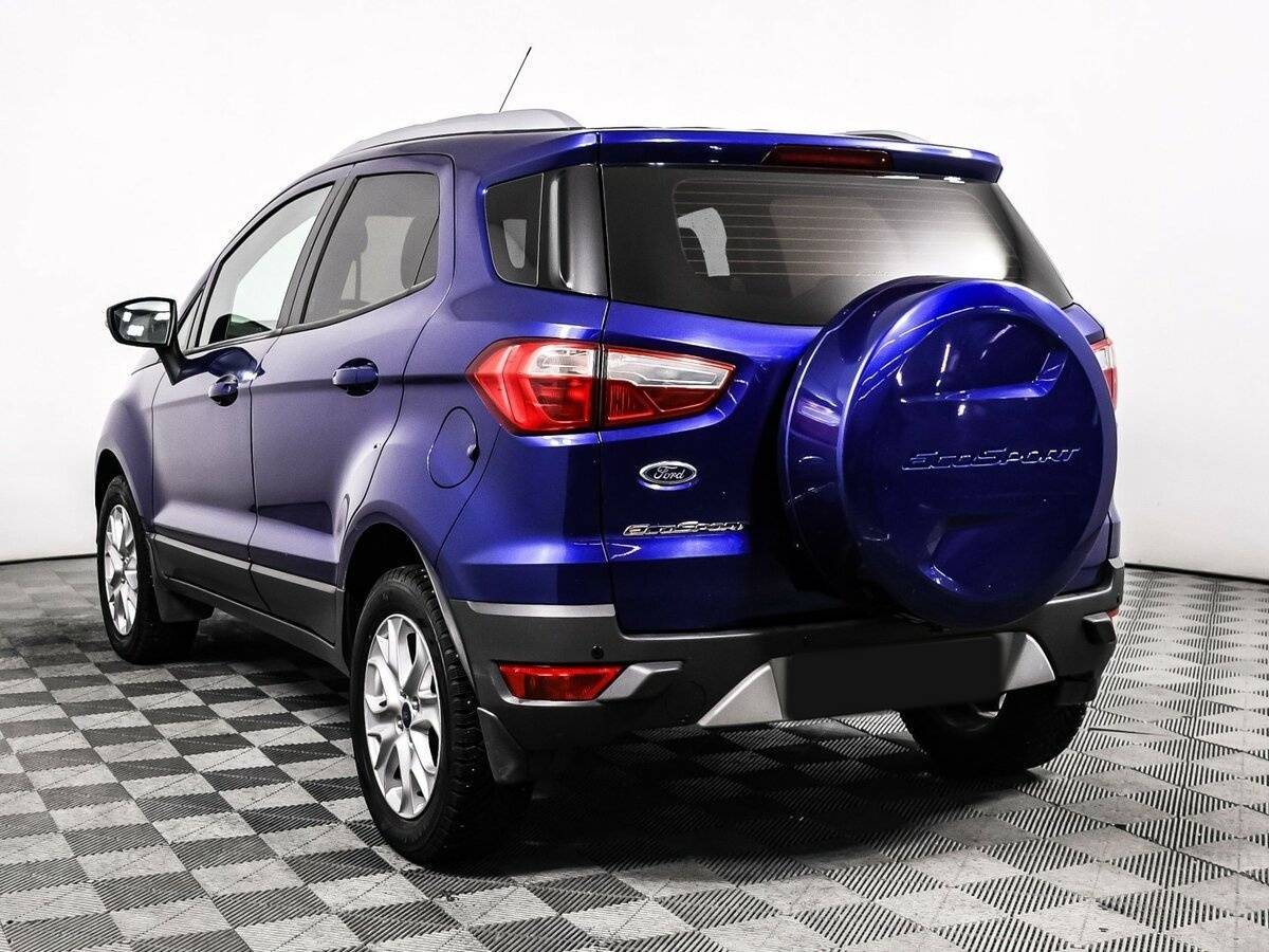 Ford EcoSport, 2015 - Фото №6