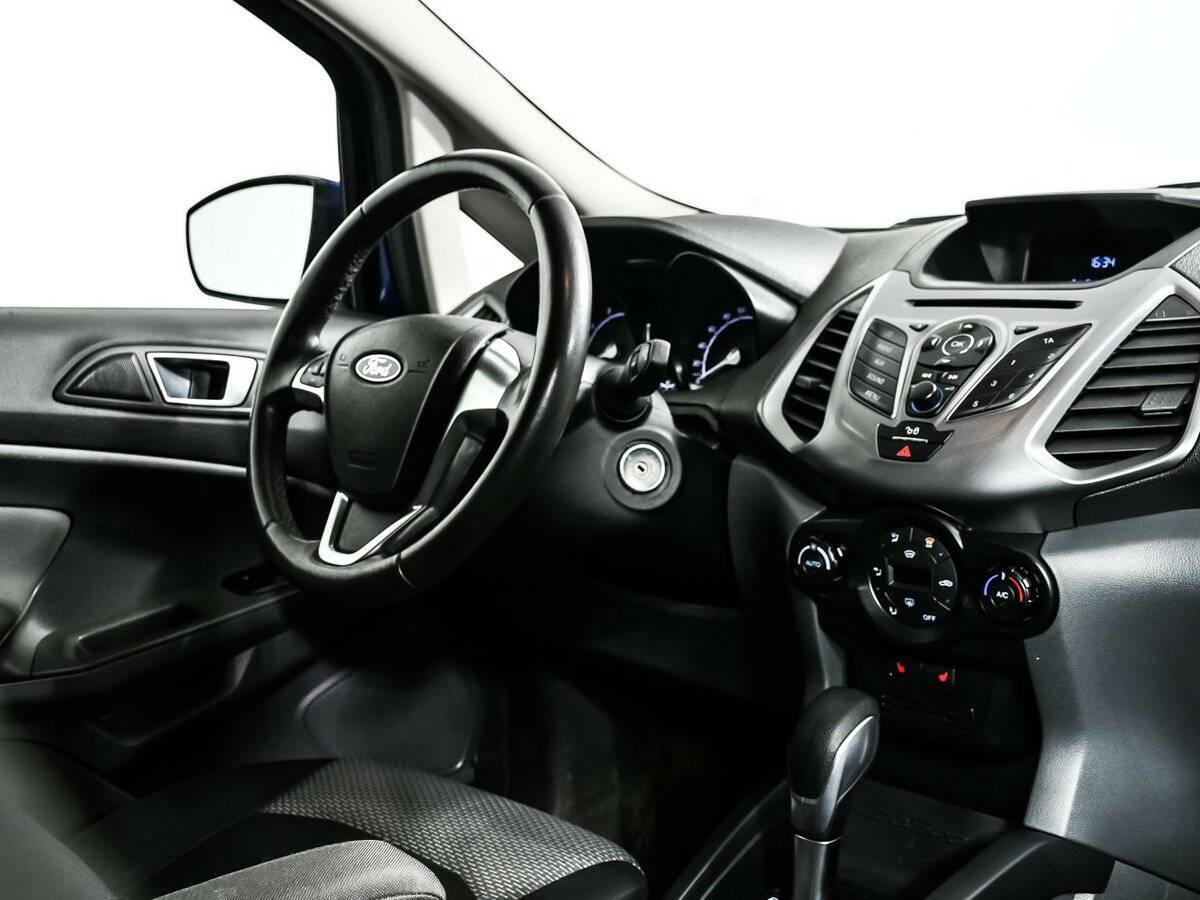 Ford EcoSport, 2015 - Фото №8