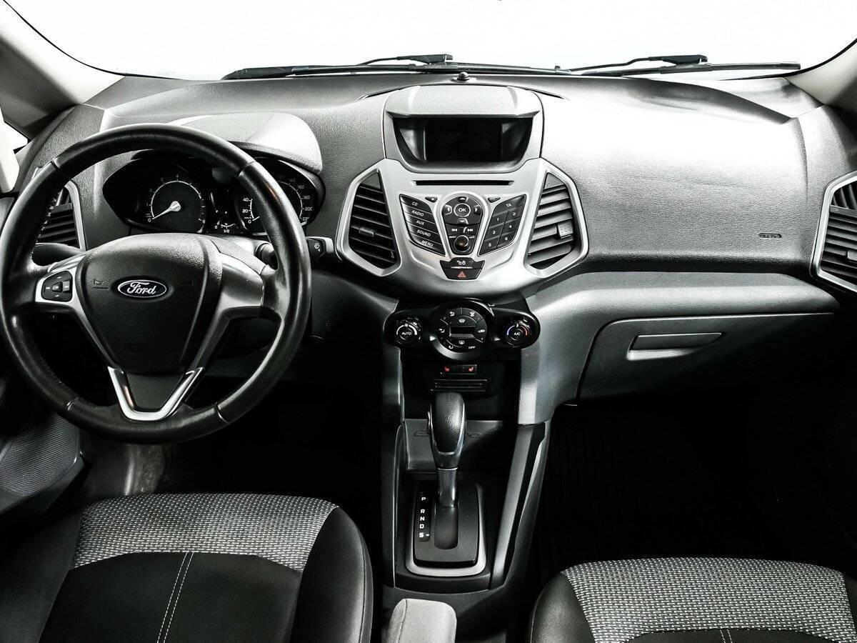 Ford EcoSport, 2015 - Фото №10