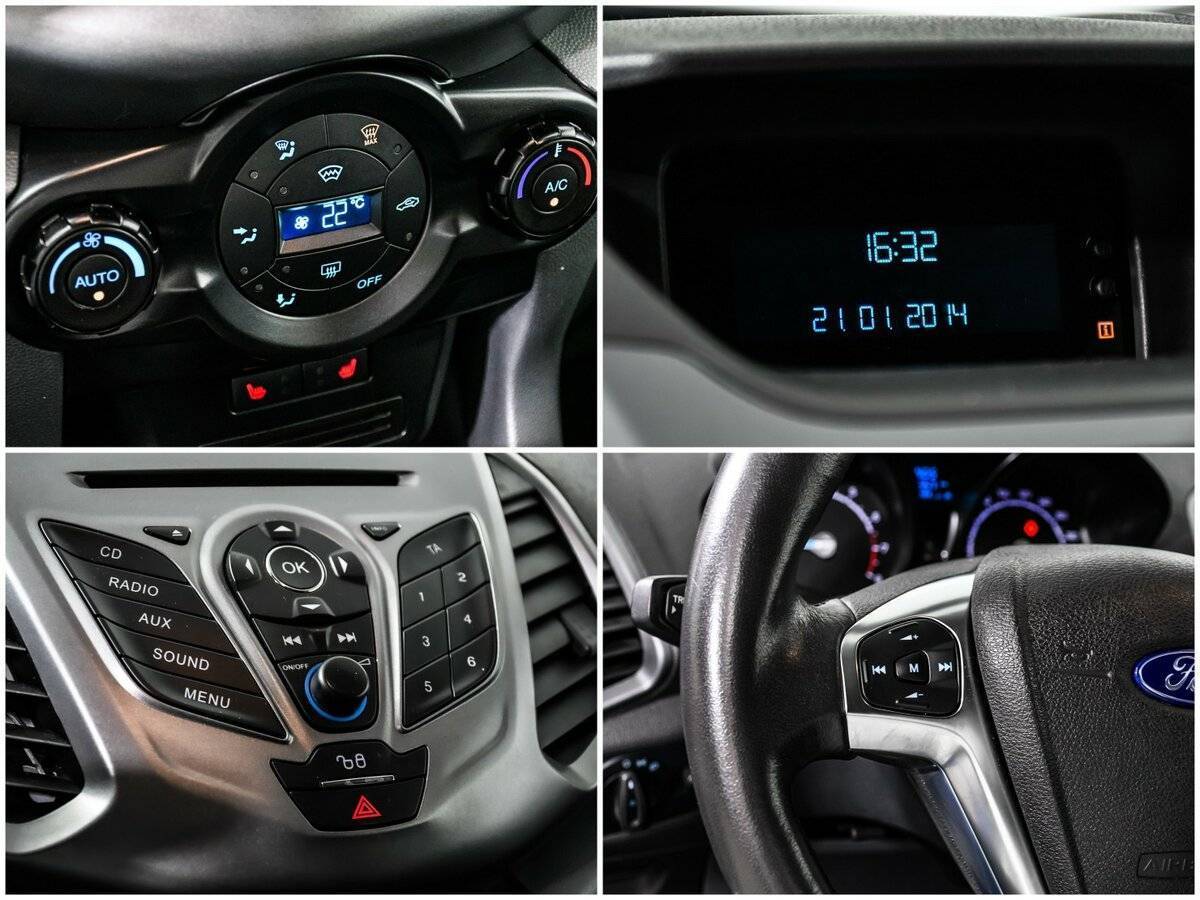 Ford EcoSport, 2015 - Фото №14