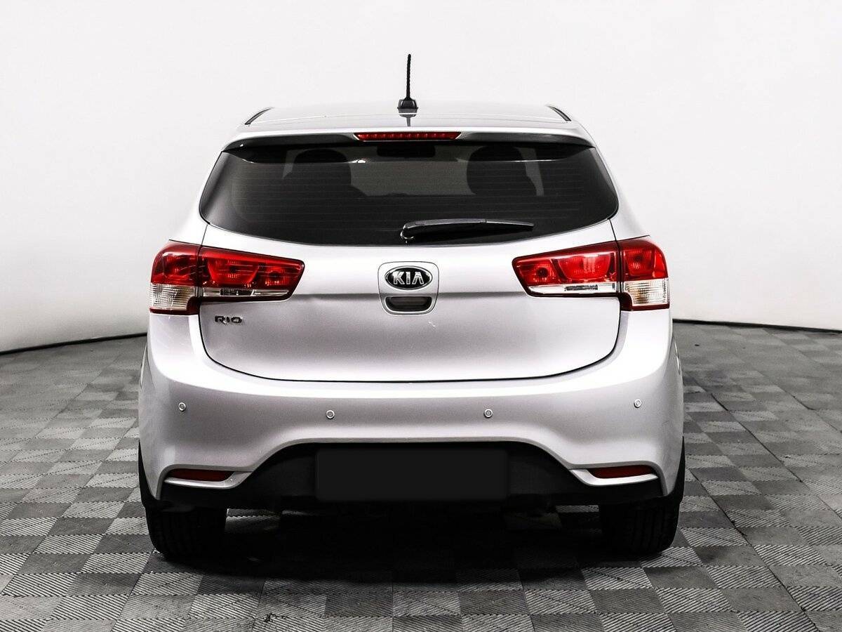 Kia Rio, 2017 - Фото №5