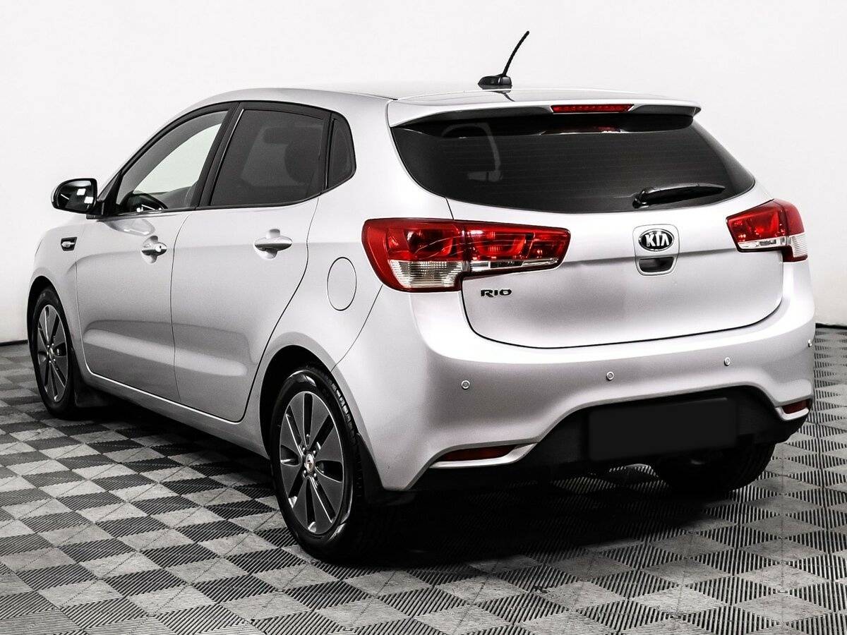 Kia Rio, 2017 - Фото №6