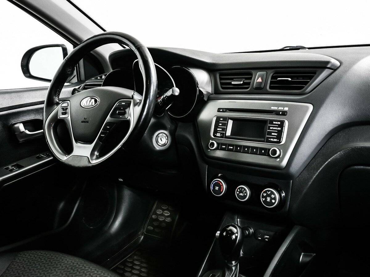 Kia Rio, 2017 - Фото №8