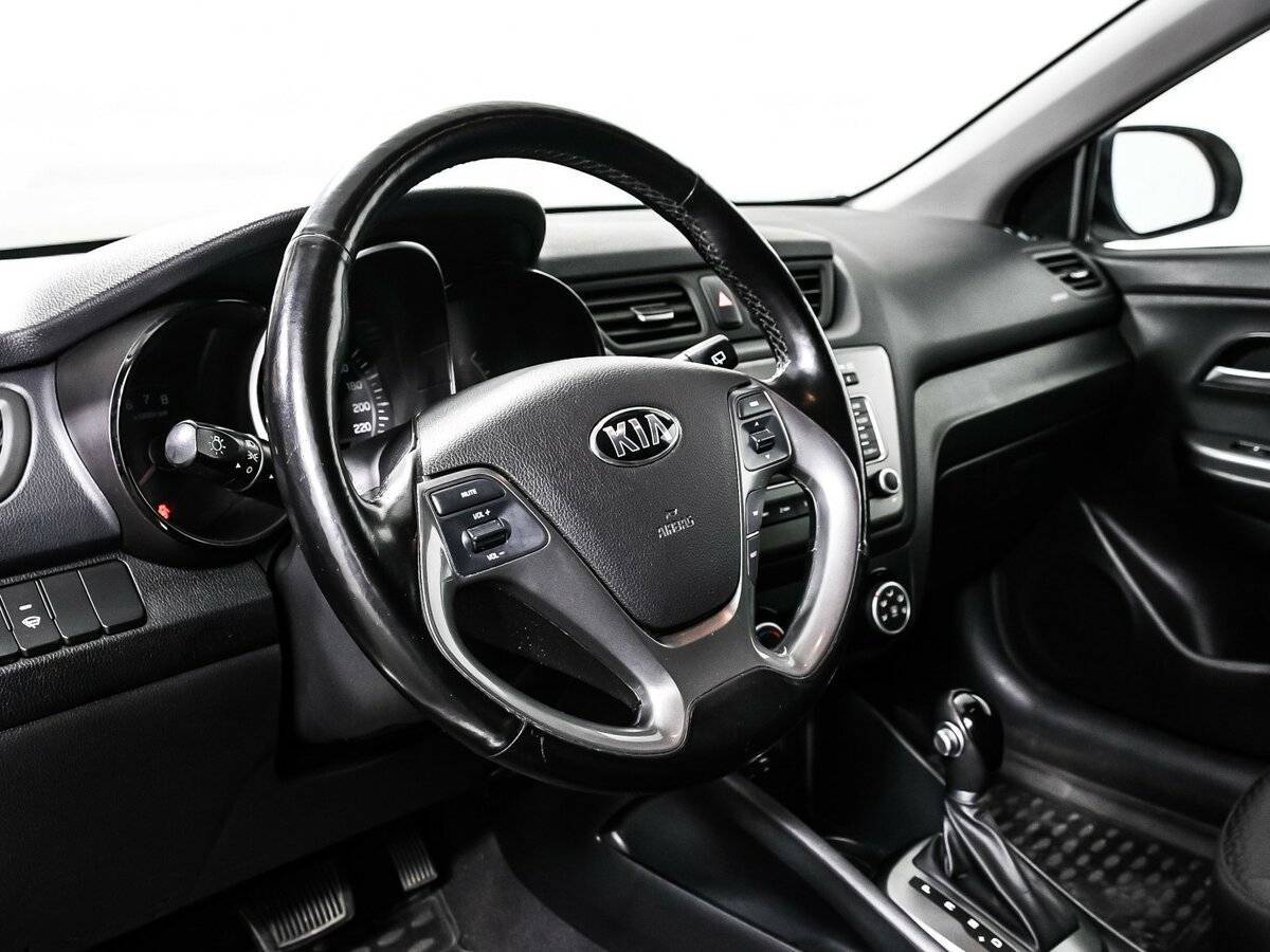 Kia Rio, 2017 - Фото №9