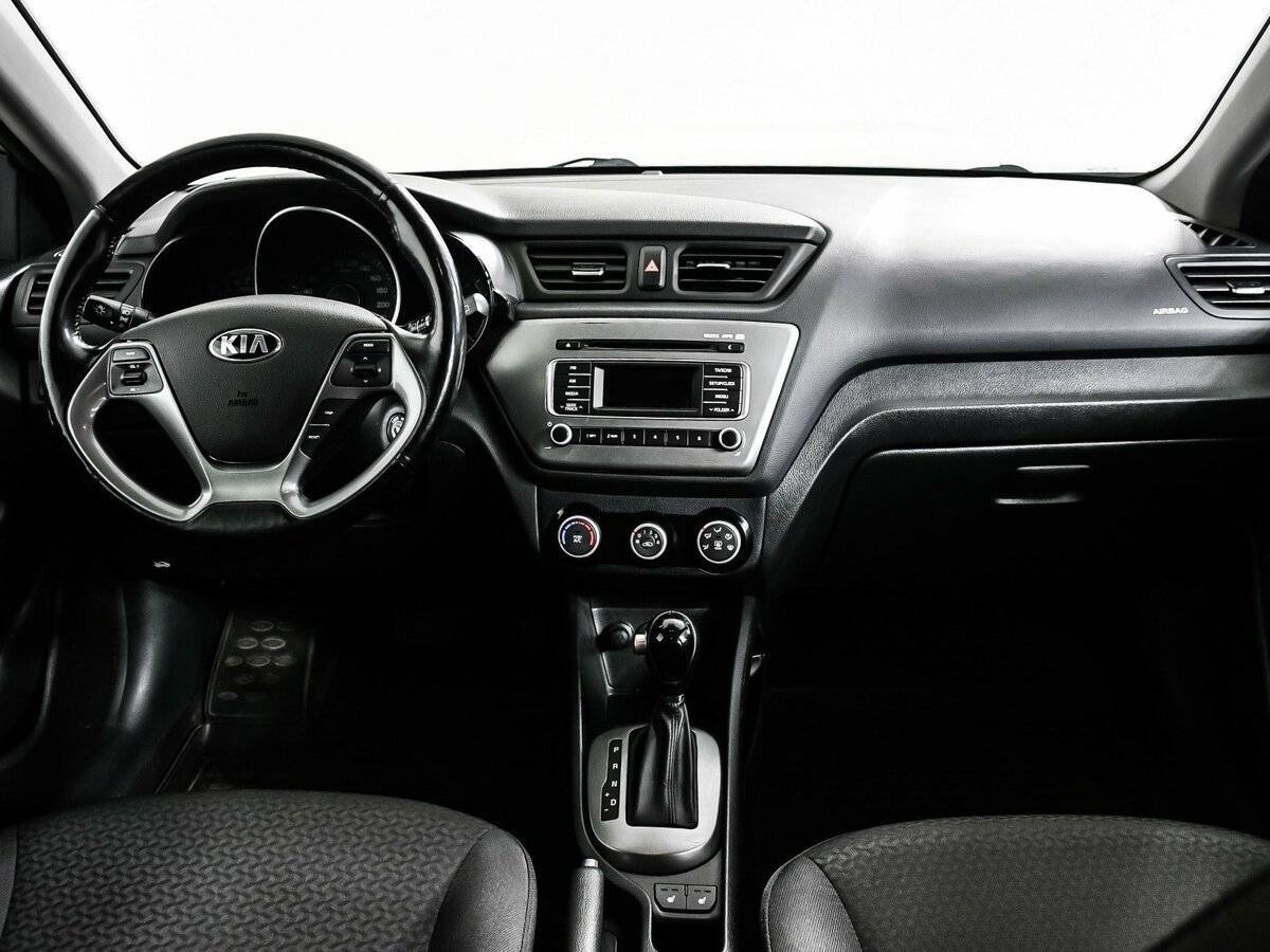 Kia Rio, 2017 - Фото №10