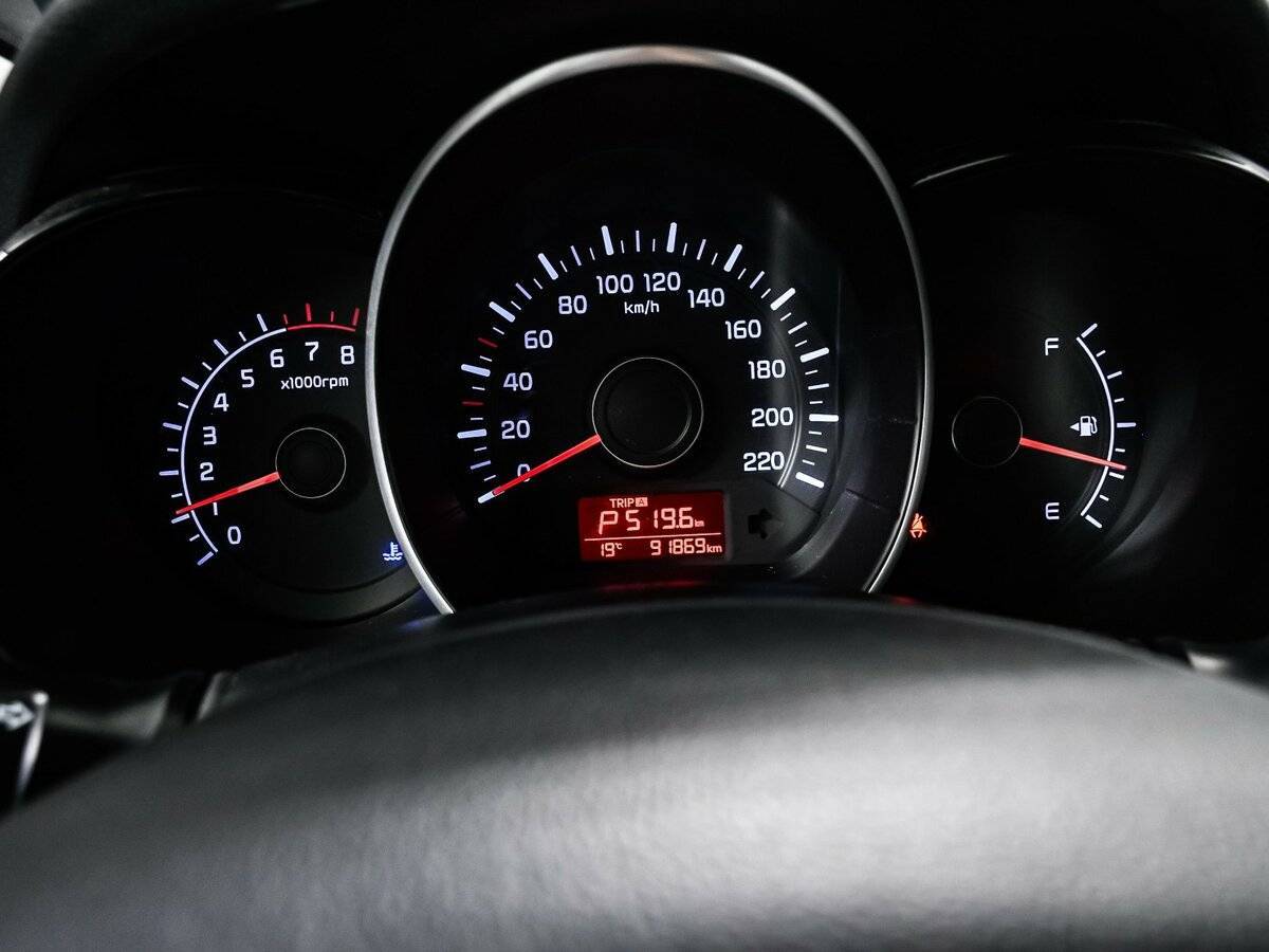 Kia Rio, 2017 - Фото №12