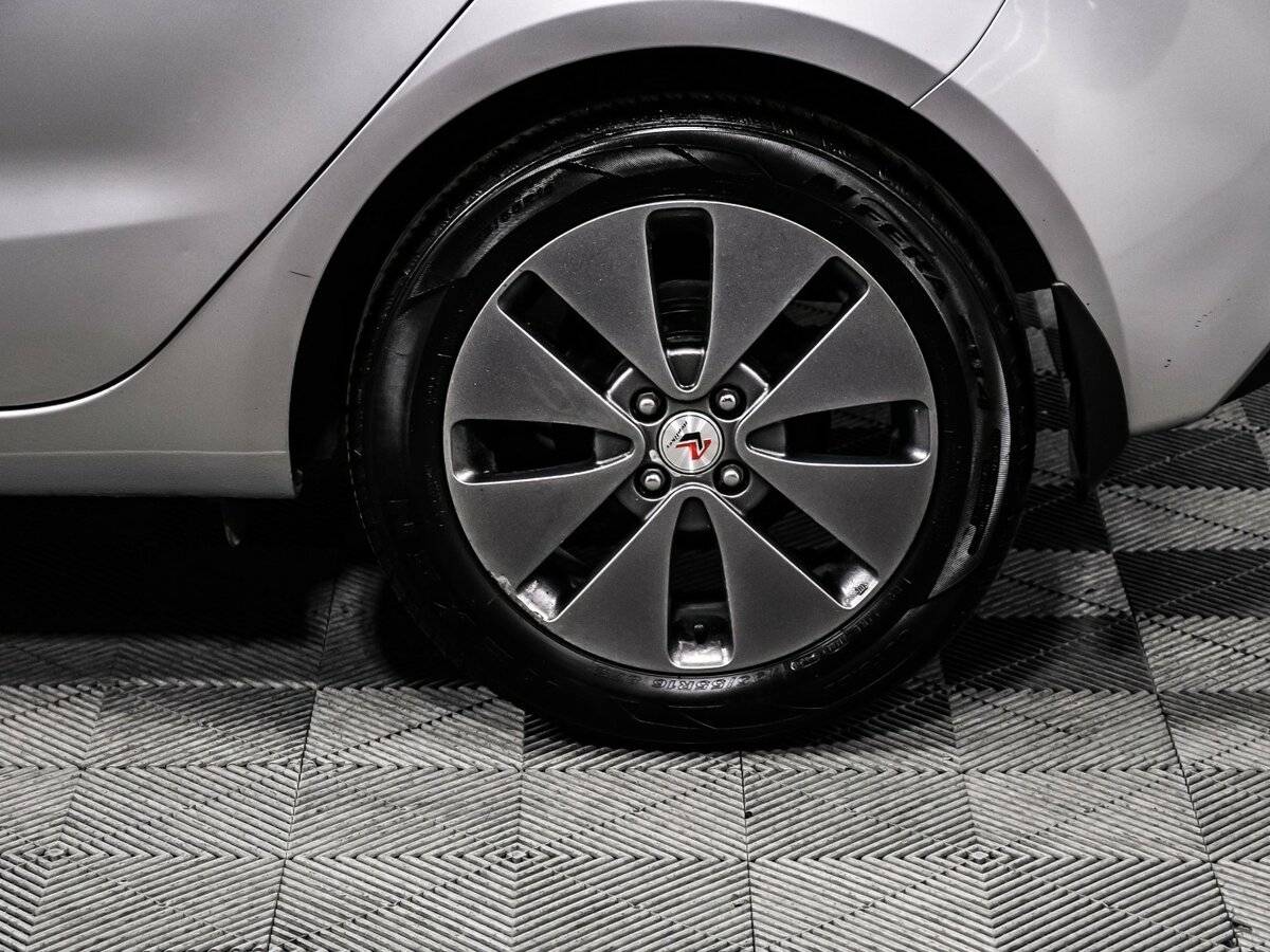 Kia Rio, 2017 - Фото №13