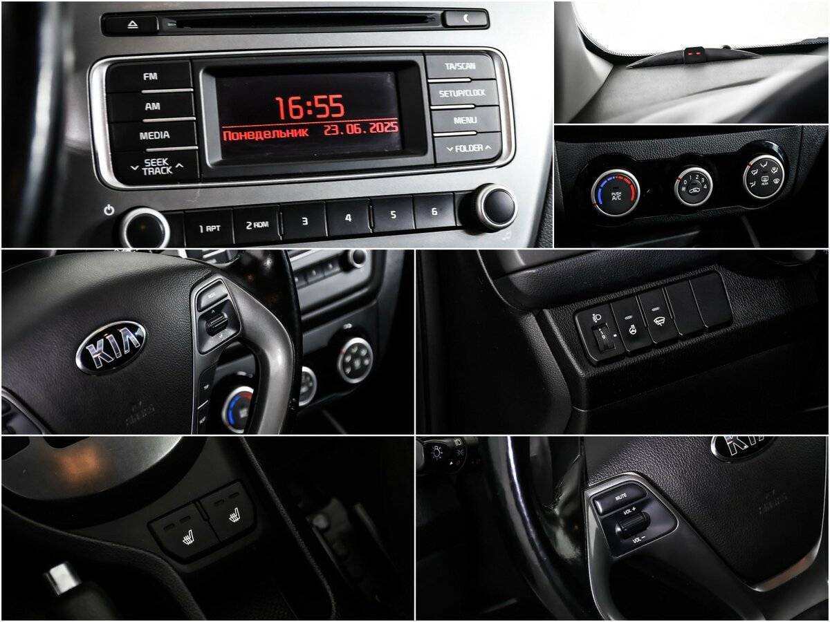 Kia Rio, 2017 - Фото №14