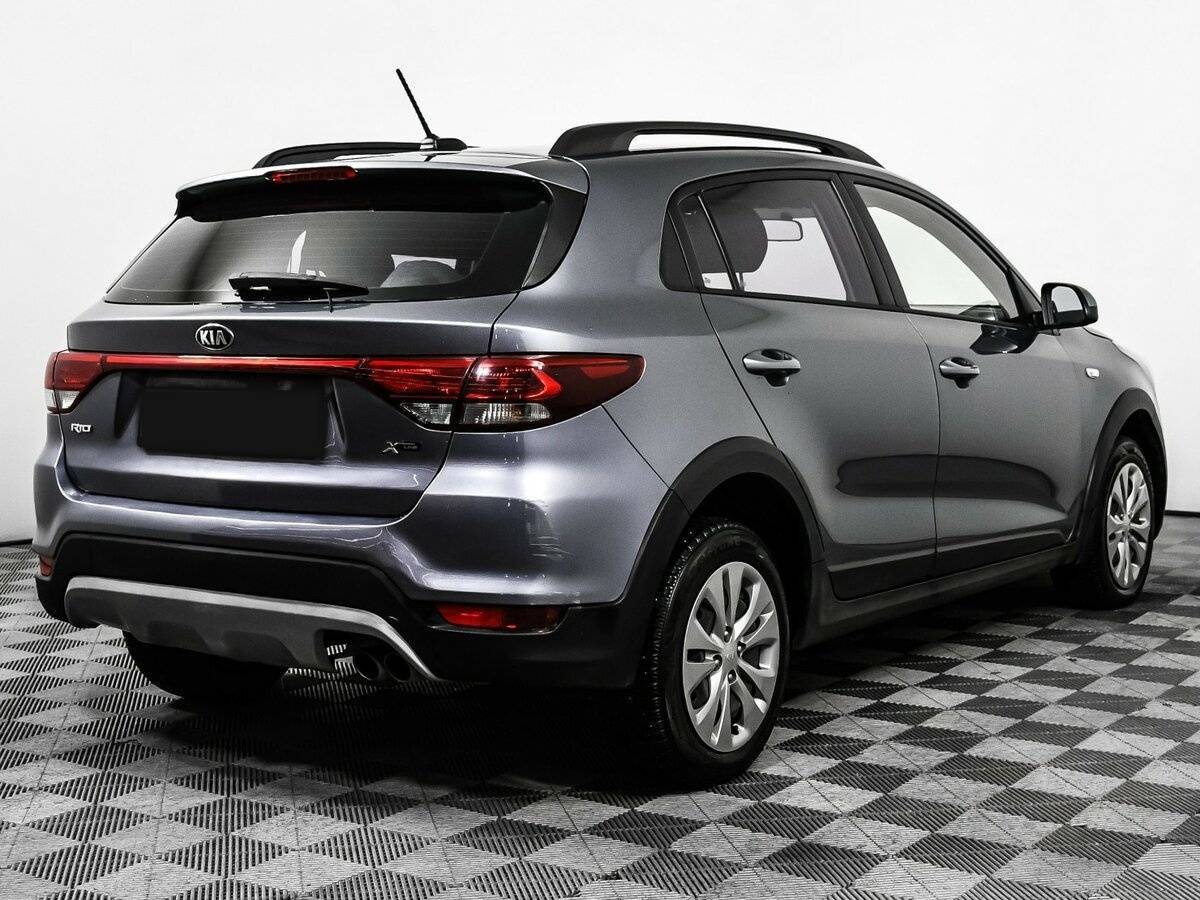 Kia Rio X-Line, 2019 - Фото №4