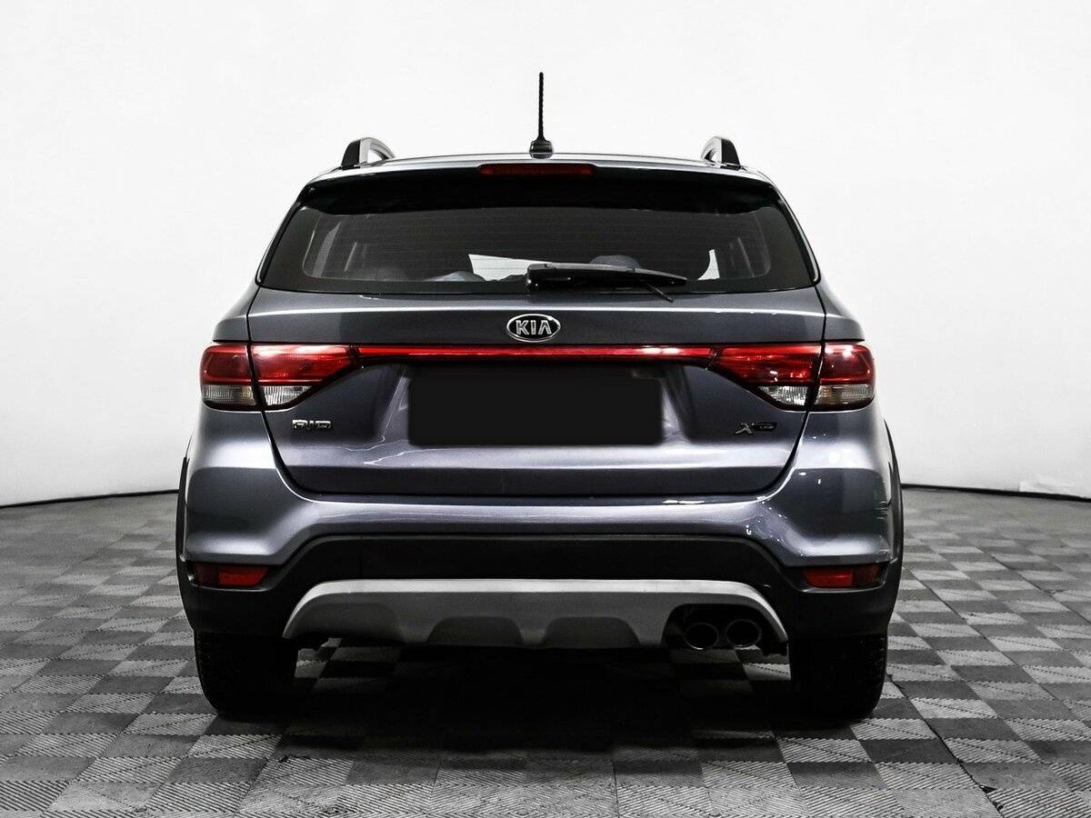 Kia Rio X-Line, 2019 - Фото №5