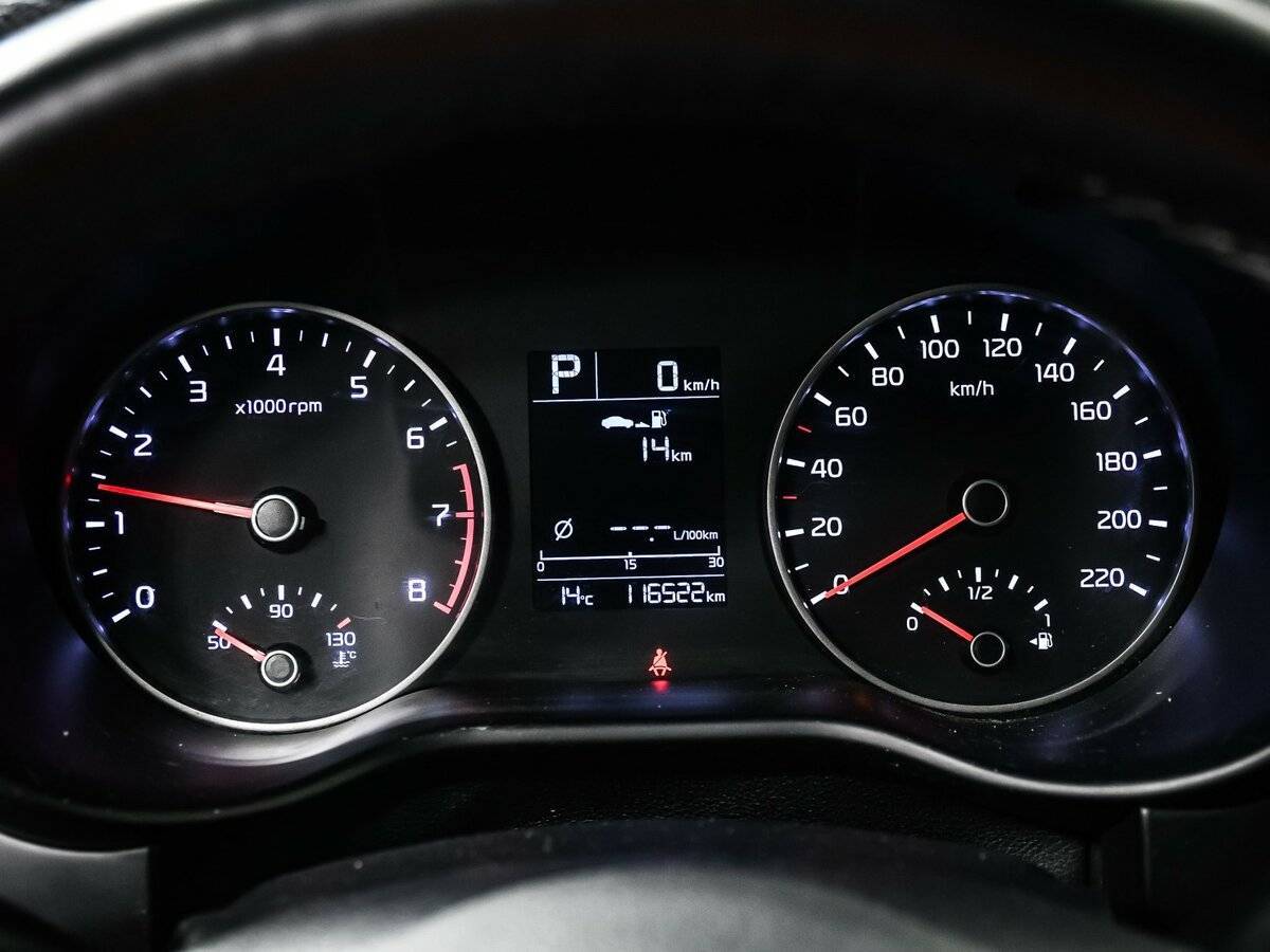 Kia Rio X-Line, 2019 - Фото №9