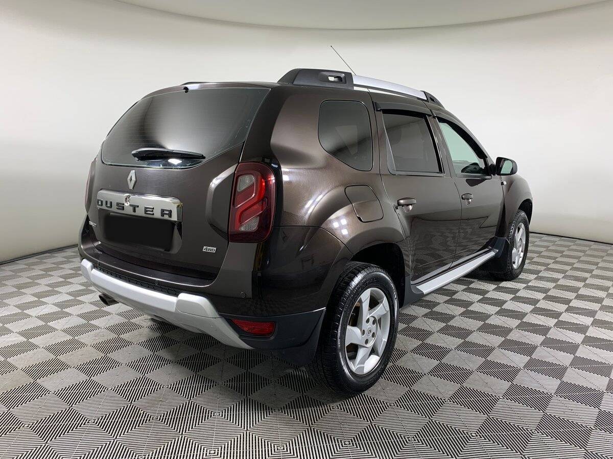 Renault Duster, 2017 - Фото №4