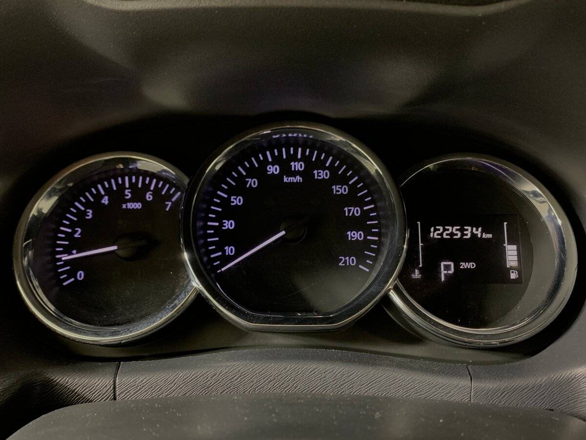 Nissan Terrano, 2019 - Фото №10