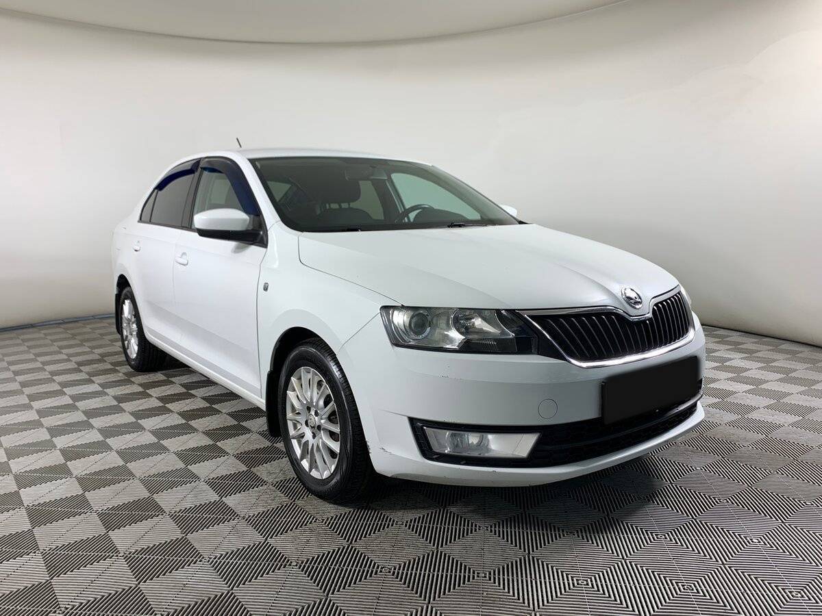 Skoda Rapid, 2015 - Фото №2