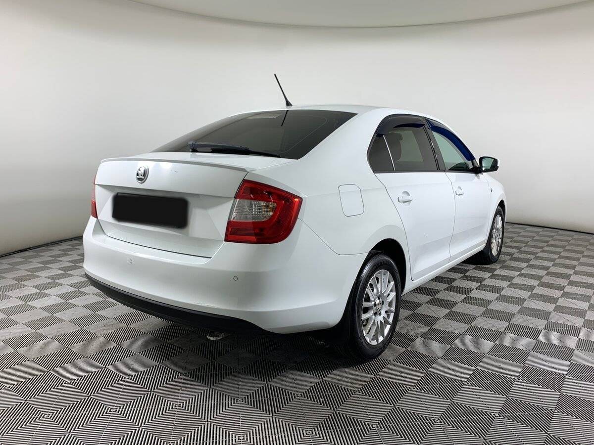Skoda Rapid, 2015 - Фото №4