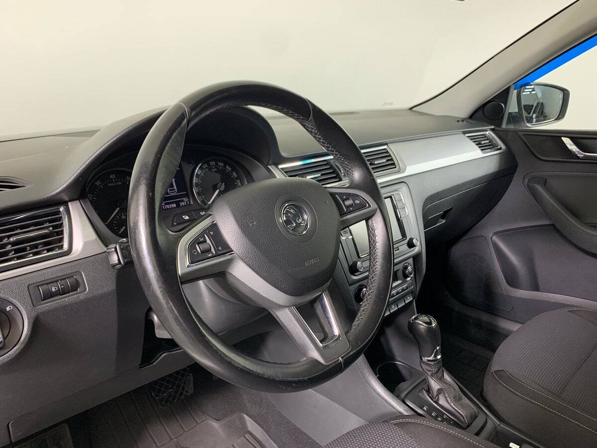 Skoda Rapid, 2015 - Фото №10