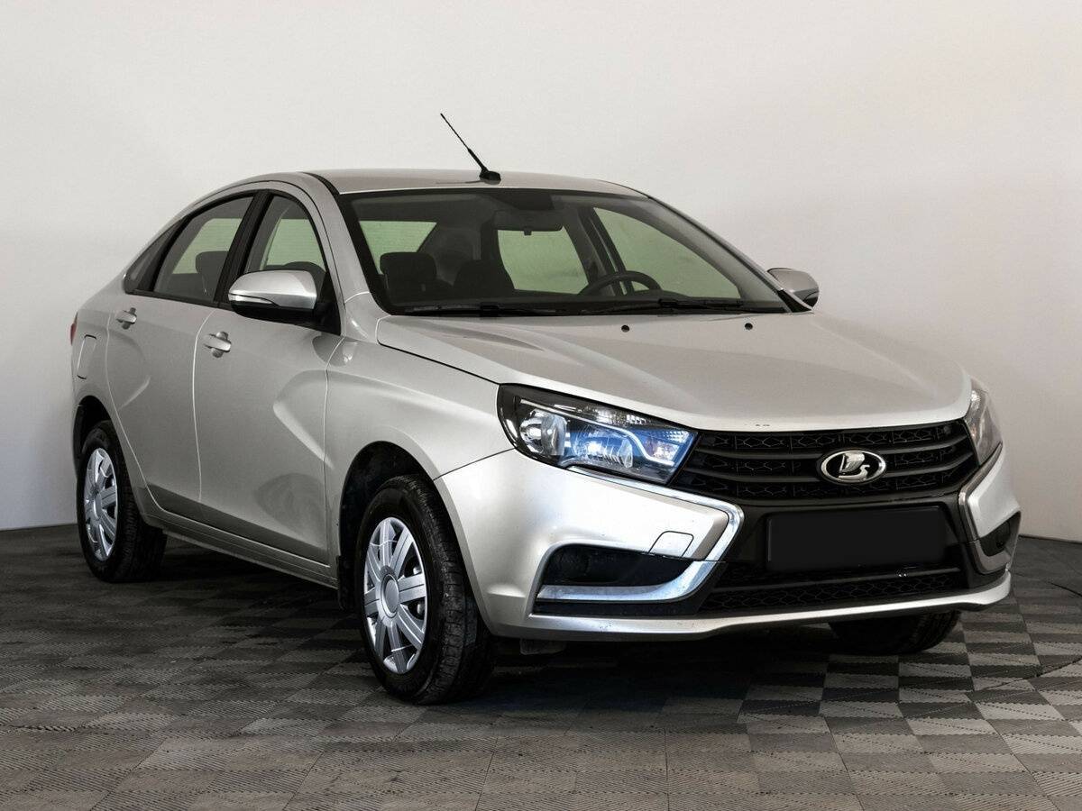 Lada (ВАЗ) Vesta, 2021 - Фото №2