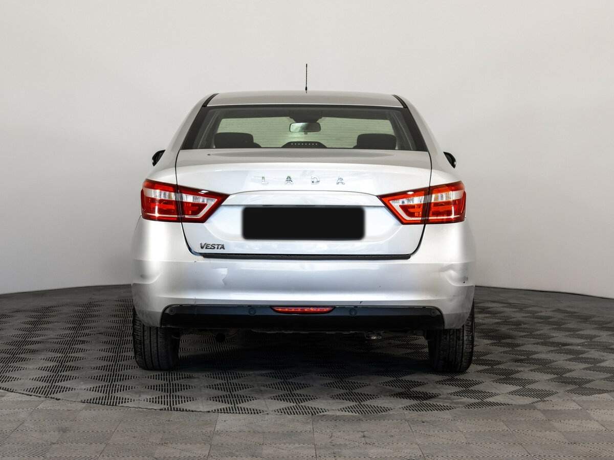 Lada (ВАЗ) Vesta, 2021 - Фото №4