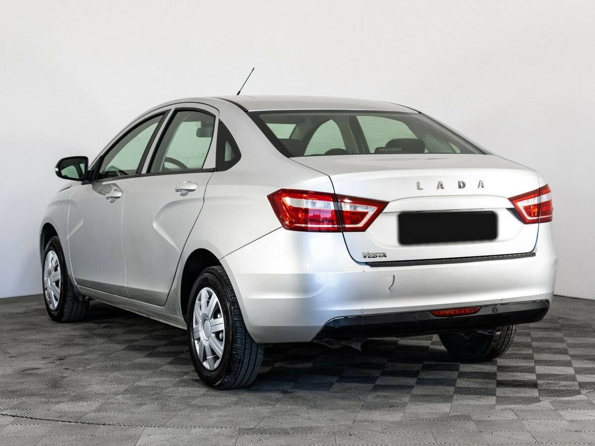 Lada (ВАЗ) Vesta, 2021 - Фото №5