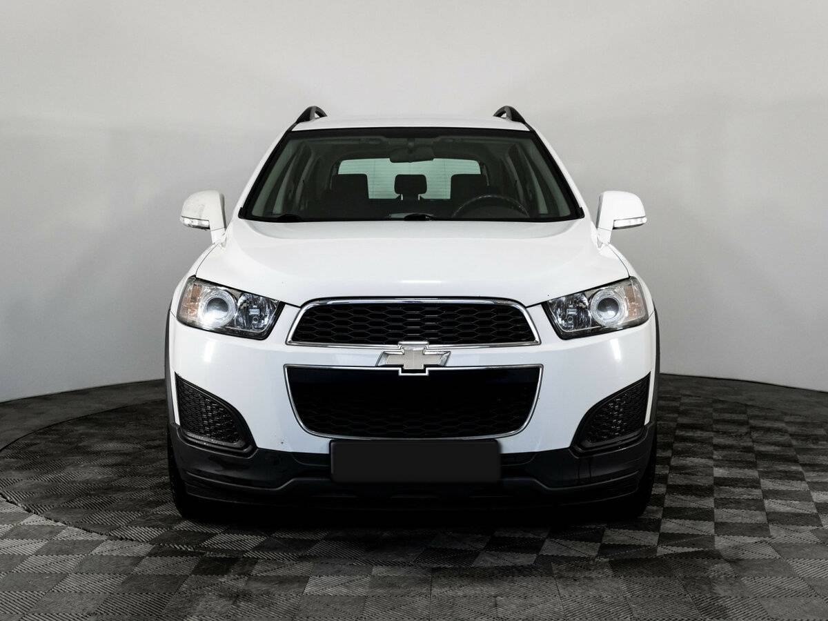 Chevrolet Captiva, 2014 - Фото №1