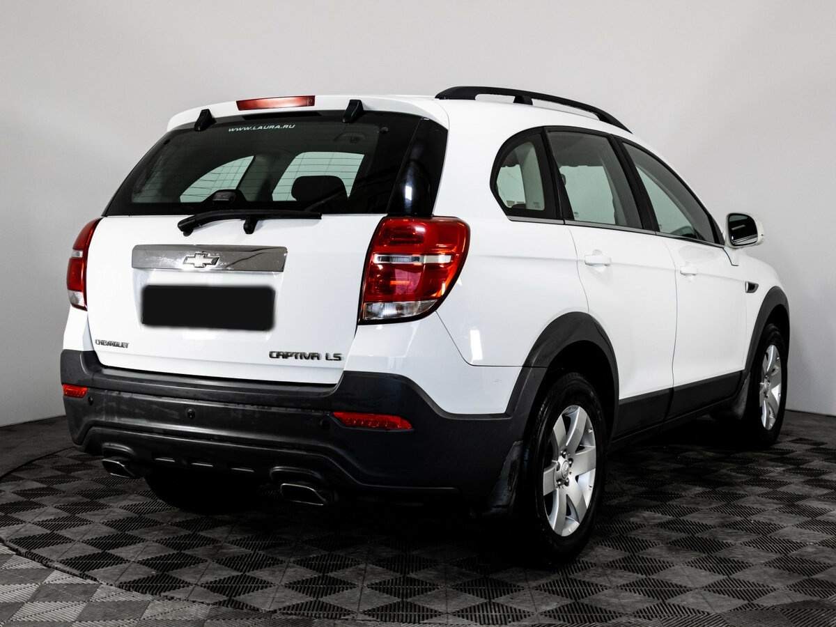 Chevrolet Captiva, 2014 - Фото №3