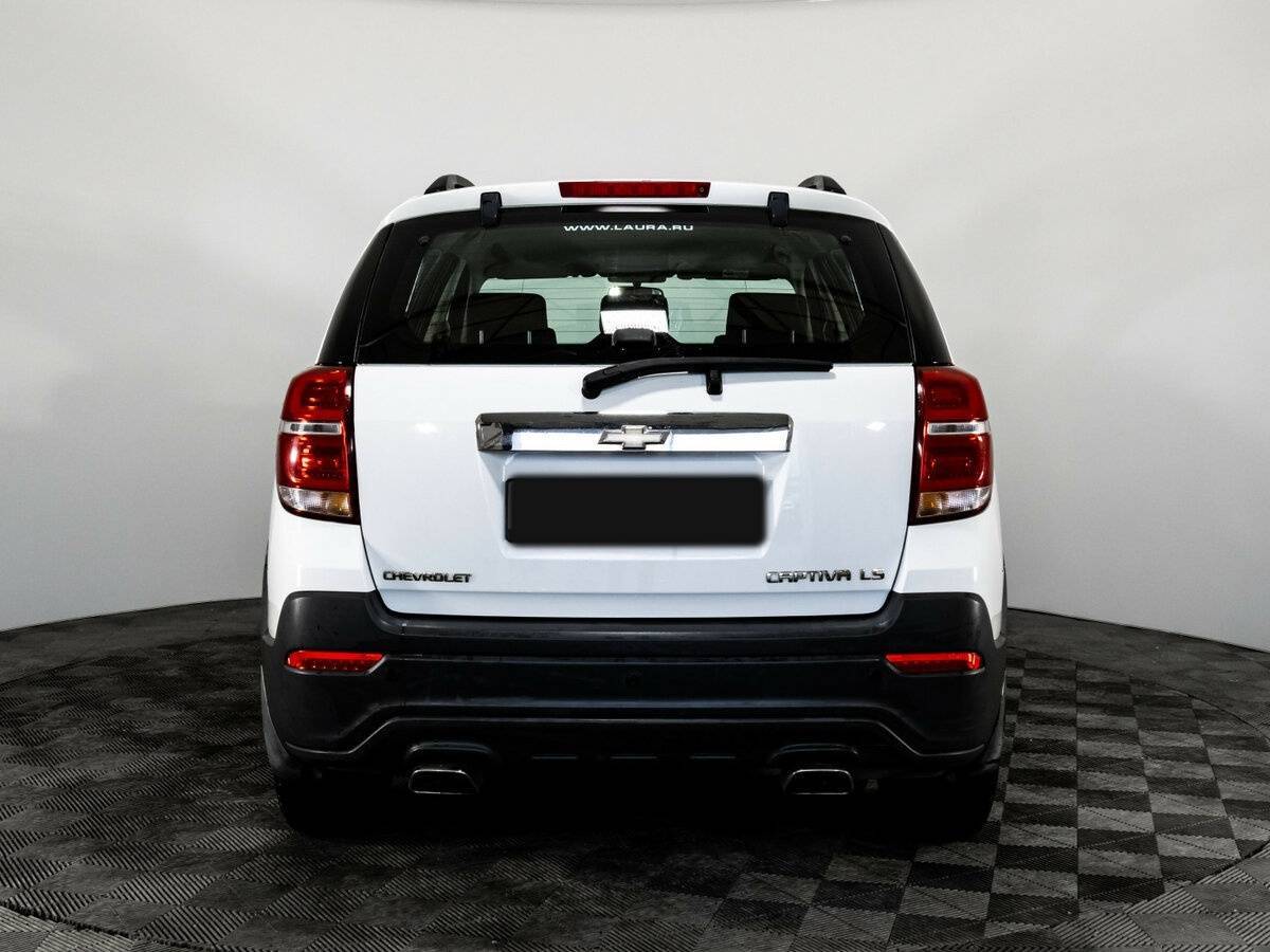 Chevrolet Captiva, 2014 - Фото №4