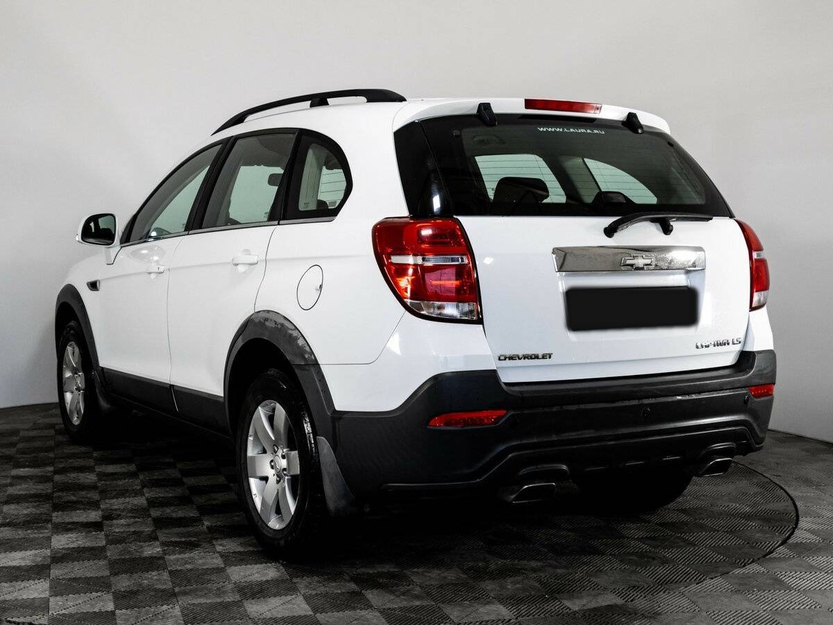 Chevrolet Captiva, 2014 - Фото №5
