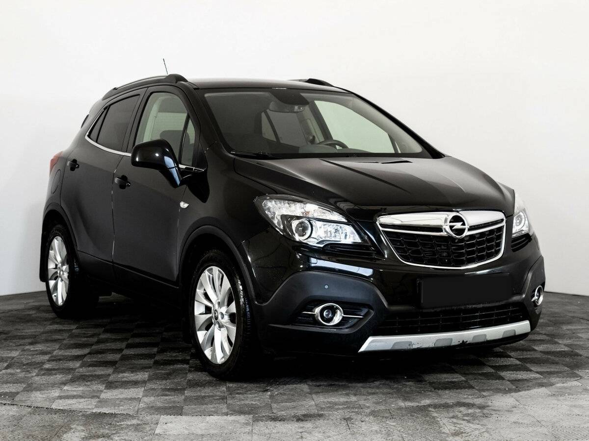 Opel Mokka, 2015 - Фото №2