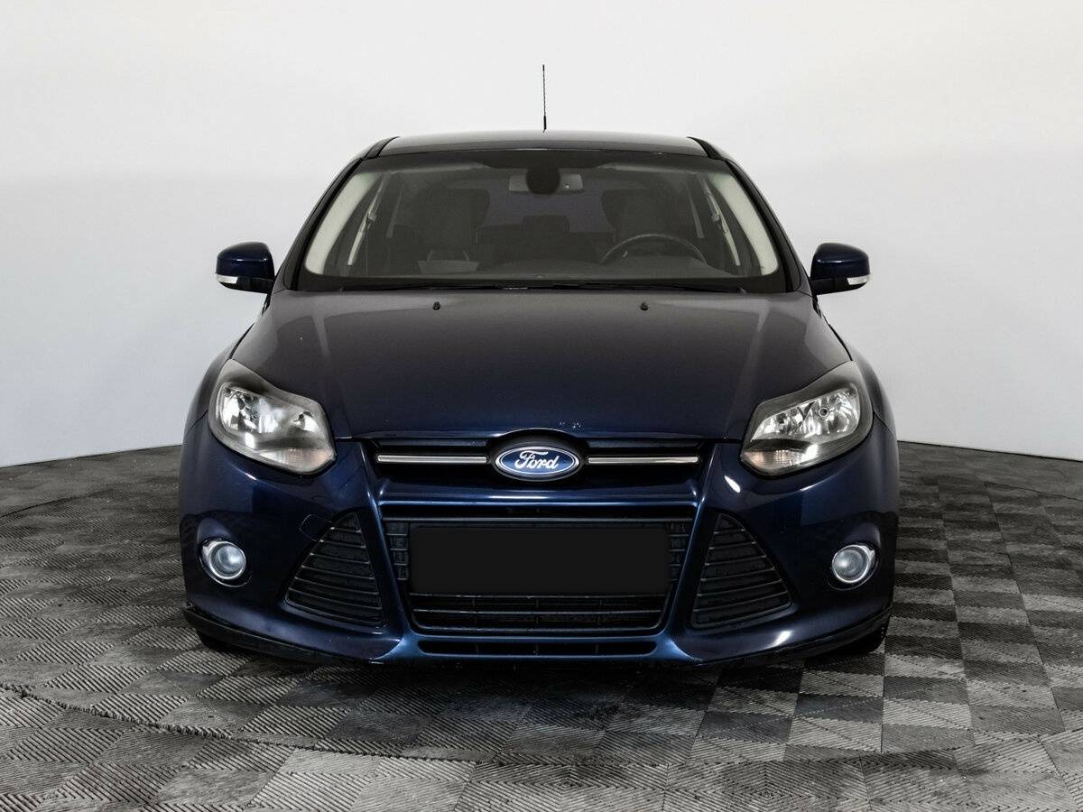 Ford Focus, 2012 - Фото №1