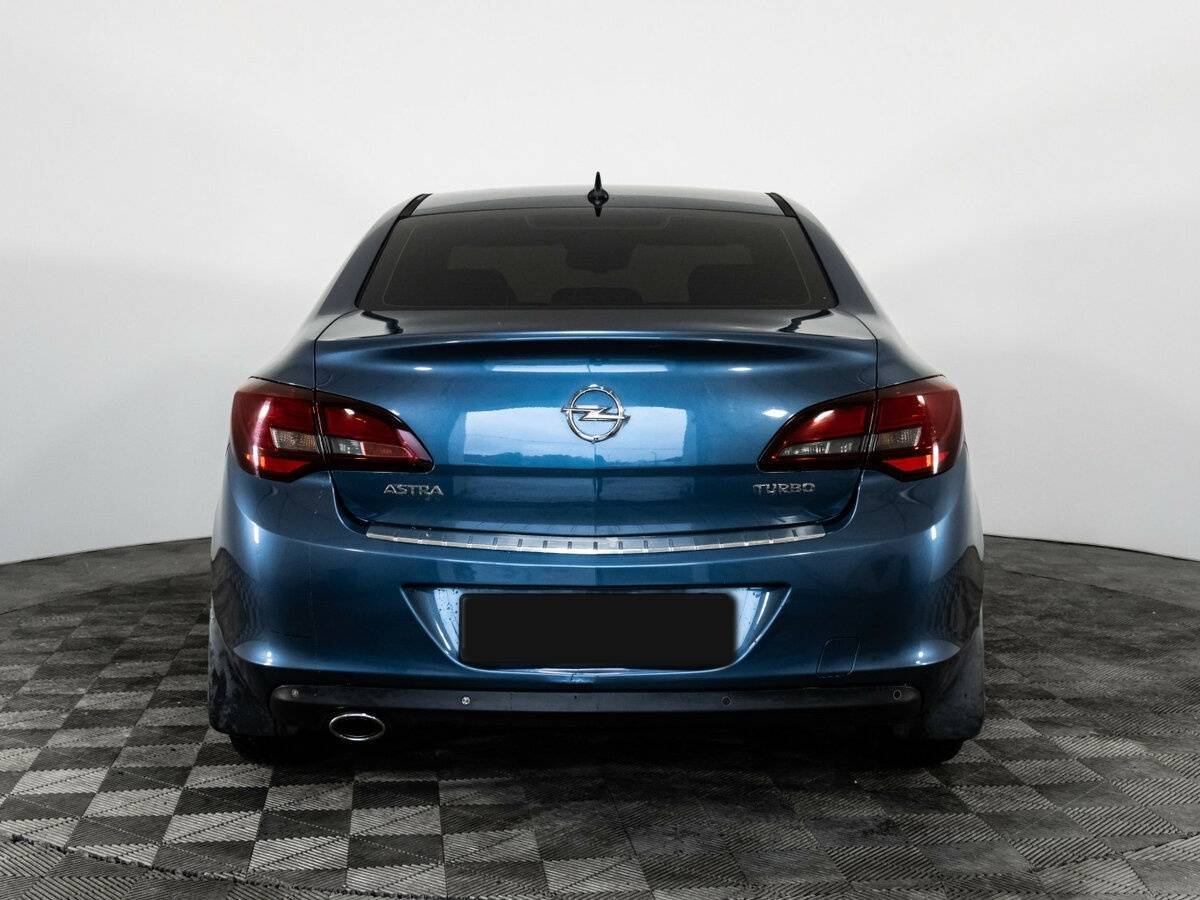 Opel Astra, 2012 - Фото №4