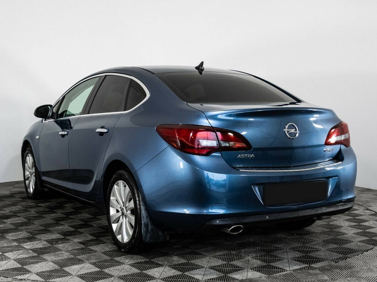 Opel Astra, 2012 - Фото №5