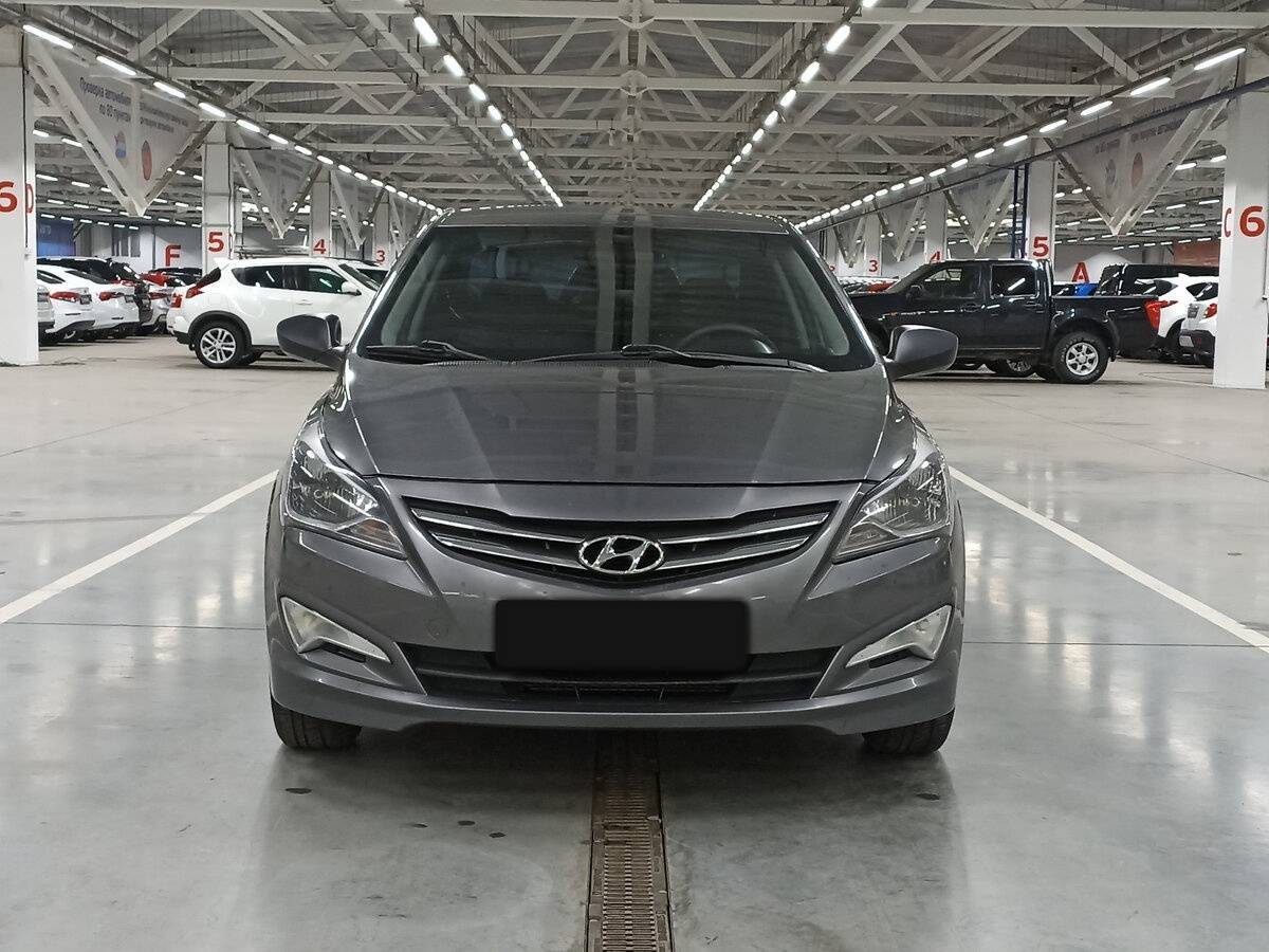 Hyundai Solaris, 2015 - Фото №1