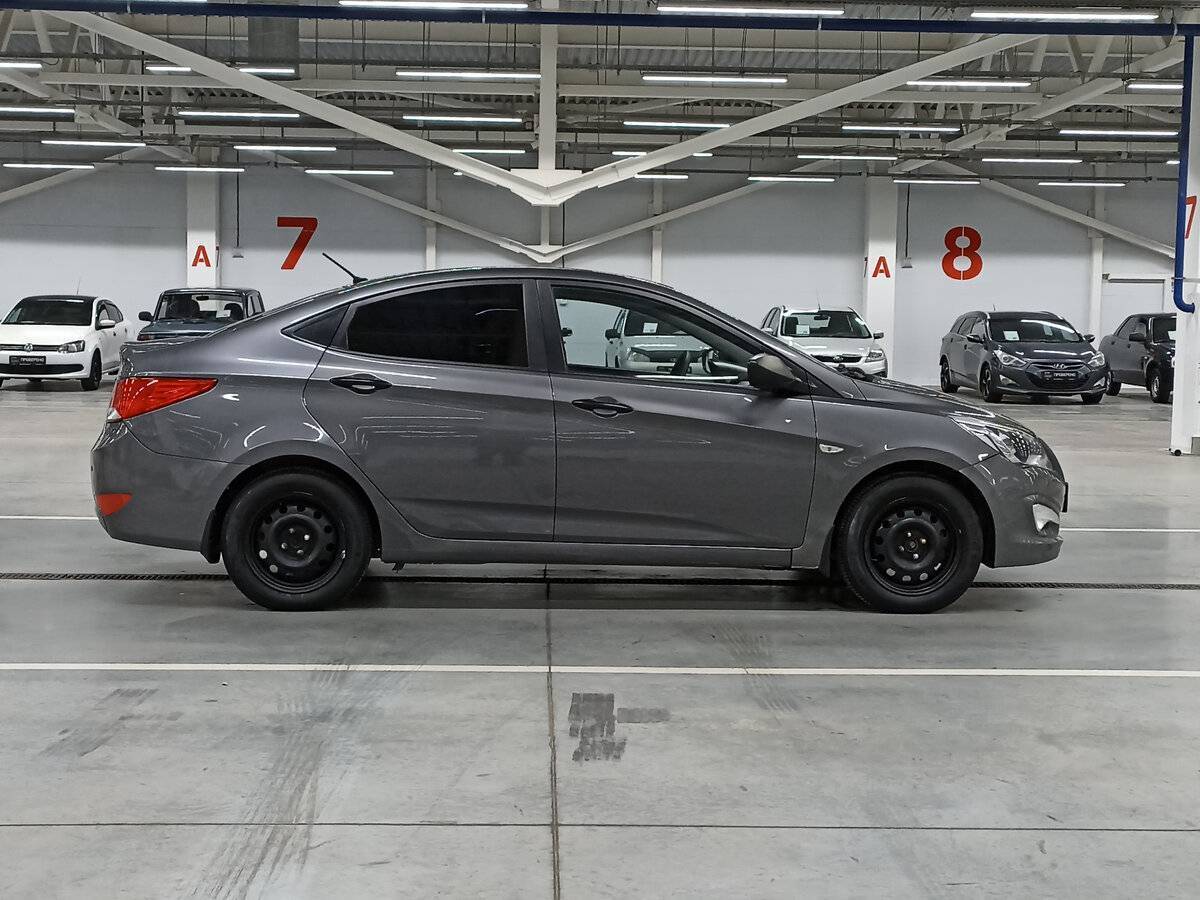 Hyundai Solaris, 2015 - Фото №3