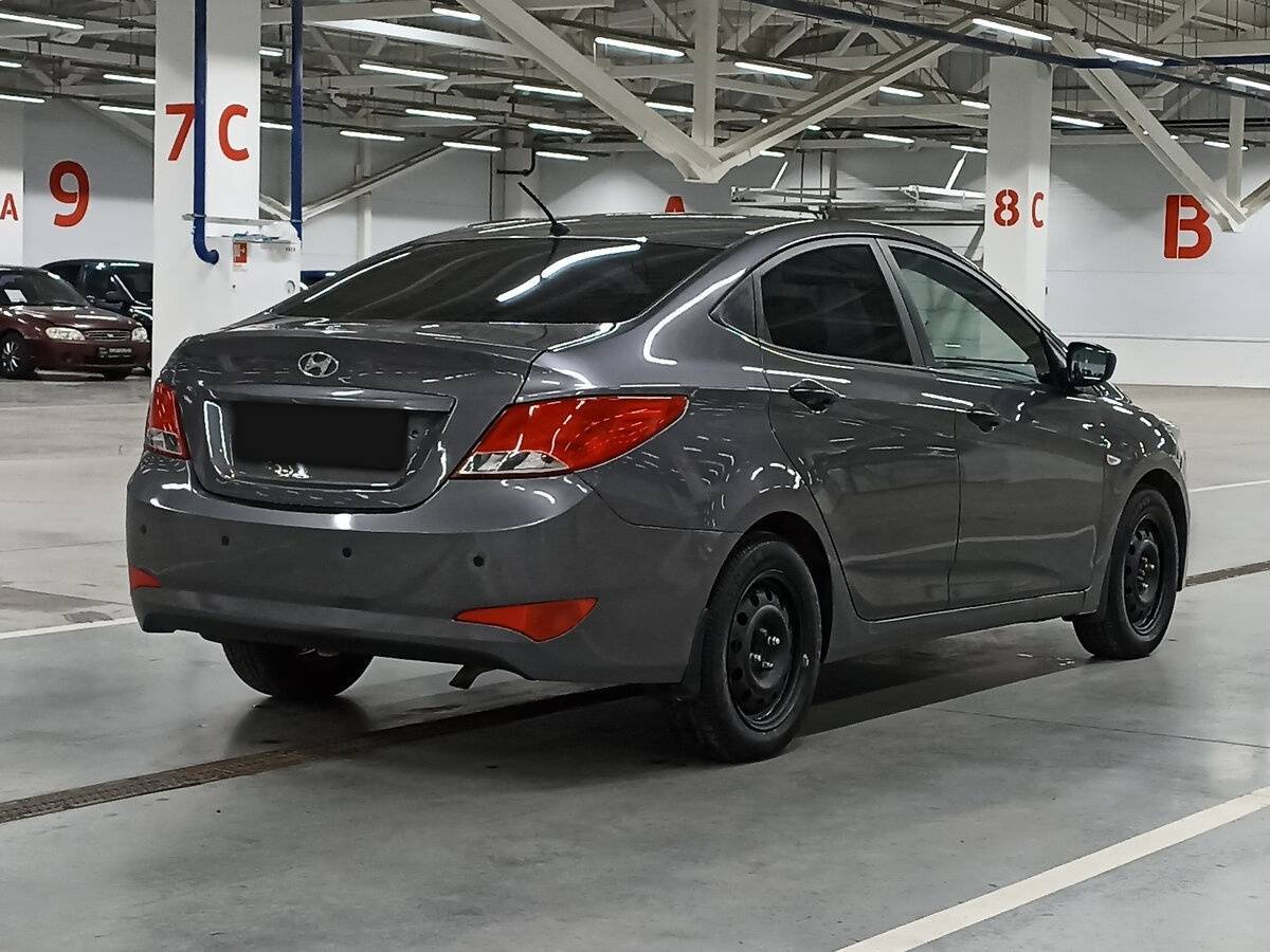 Hyundai Solaris, 2015 - Фото №4